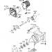 KAWASAKI - 650 SX 1990 - FrameJet Pump