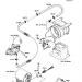 KAWASAKI - JET MATE 1990 - Engine/TransmissionCooling