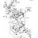 KAWASAKI - JET MATE 1990 - Crankcase