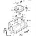 KAWASAKI - JET MATE 1990 - Engine/TransmissionEngine Hood