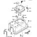 KAWASAKI - JET MATE 1990 - Engine/TransmissionEngine Hood