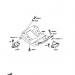 KAWASAKI - JET MATE 1990 - Engine Mount