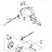 KAWASAKI - JET MATE 1990 - Body PartsHandle Pole(Reverse)