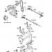 KAWASAKI - JET MATE 1990 - Εξωτερικά ΜέρηHandle Pole(Steering)