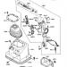 KAWASAKI - JET MATE 1990 - Body PartsHandlebar