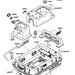 KAWASAKI - JET MATE 1990 - ΠλαίσιοLabels