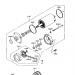 KAWASAKI - JET MATE 1990 - ΗλεκτρικάStarter Motor