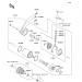 KAWASAKI - STX-15F 2010 - ΗλεκτρικάStarter Motor