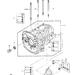 KAWASAKI - JS440 1990 - Engine/TransmissionCrankcase