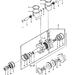 KAWASAKI - JS440 1990 - Engine/TransmissionCrankshaft/Pistons