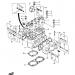 KAWASAKI - JS440 1990 - Engine/TransmissionCylinder Head/Cylinder