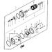 KAWASAKI - JS440 1990 - ElectricalStarter Motor