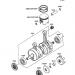 KAWASAKI - TS 1990 - Crankshaft/Piston(s)