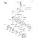 KAWASAKI - ULTRA 260LX 2010 - Crankshaft