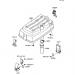 KAWASAKI - TS 1990 - Engine/TransmissionEngine Hood