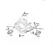 KAWASAKI - TS 1990 - Engine/TransmissionEngine Mount