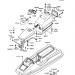 KAWASAKI - TS 1990 - FrameHull Fittings