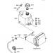 KAWASAKI - TS 1990 - Body PartsOil Tank