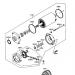 KAWASAKI - TS 1990 - ElectricalStarter Motor