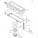 KAWASAKI - ULTRA 260LX 2010 - Engine/TransmissionCylinder/Piston(s)