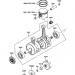 KAWASAKI - X2 1990 - Crankshaft/Piston(s)