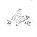 KAWASAKI - X2 1990 - Engine Mount