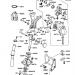 KAWASAKI - X2 1990 - Εξωτερικά ΜέρηHandle Pole