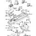 KAWASAKI - X2 1990 - ΠλαίσιοHull Fittings