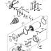 KAWASAKI - X2 1990 - ElectricalStarter Motor