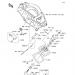 KAWASAKI - ULTRA 260LX 2010 - Εξωτερικά ΜέρηHandle Pole