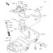 KAWASAKI - ULTRA 260LX 2010 - FrameHull Rear Fittings