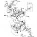 KAWASAKI - 650 SX 1989 - Κινητήρας/Κιβώτιο ΤαχυτήτωνCrankcase