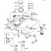 KAWASAKI - 650 SX 1989 - Engine/TransmissionEngine Hood