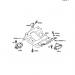 KAWASAKI - 650 SX 1989 - Engine/TransmissionEngine Mount