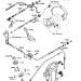 KAWASAKI - JET MATE 1989 - Cables