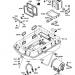 KAWASAKI - JET MATE 1989 - ΠλαίσιοHull Fittings