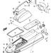 KAWASAKI - JS440 1989 - ΠλαίσιοHull/Engine Hood(JS440-A11/A12/A13)