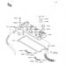 KAWASAKI - ULTRA 260X 2010 - Engine/TransmissionCylinder Head Cover