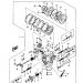 KAWASAKI - JS550 1989 - CARBURETOR