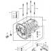 KAWASAKI - JS550 1989 - Κινητήρας/Κιβώτιο ΤαχυτήτωνCRANKCASE