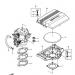 KAWASAKI - JS550 1989 - FLAME ARRESTER