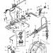 KAWASAKI - JS550 1989 - FUEL TANK