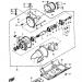 KAWASAKI - JS550 1989 - JET PUMP