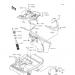 KAWASAKI - JET SKIΒ® ULTRAΒ® 310X 2016 - FrameHull Rear Fittings