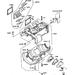 KAWASAKI - TS 1989 - Engine/TransmissionCrankcase