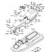 KAWASAKI - TS 1989 - FrameHull Fittings