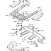 KAWASAKI - TS 1989 - Body PartsPads