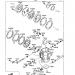 KAWASAKI - 300 SX 1988 - CARBURETOR(JS300AE022806&NAMI.)