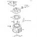 KAWASAKI - 300 SX 1988 - Cylinder Head/Cylinder