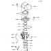 KAWASAKI - 300 SX 1988 - Engine/TransmissionFlame Arrester(JS300-A1/A2)